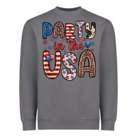 Storm party in the usa Heavyweight Sweatshirt - Zillion Design Studio