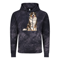 Cloud Black Australian shepherd Vintage Hoodie - RanaPortraitStore