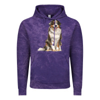 Cloud Purple Australian shepherd Vintage Hoodie - RanaPortraitStore