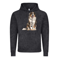 Vintage Arctic Australian shepherd Vintage Hoodie - RanaPortraitStore