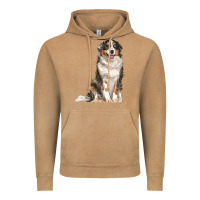 Vintage Camel Australian shepherd Vintage Hoodie - RanaPortraitStore