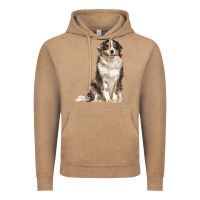 Vintage Coffee Australian shepherd Vintage Hoodie - RanaPortraitStore