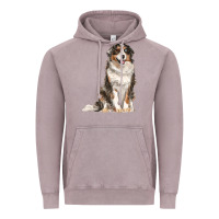 Vintage Zinc Australian shepherd Vintage Hoodie - RanaPortraitStore