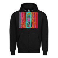 Black mamita cinco de mayo Zipper Hoodie - Artiststas