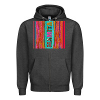 Charcoal Heather mamita cinco de mayo Zipper Hoodie - Artiststas