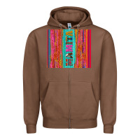 Chestnut mamita cinco de mayo Zipper Hoodie - Artiststas