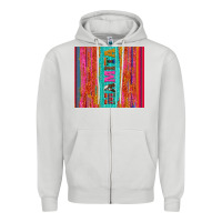 Dove Grey mamita cinco de mayo Zipper Hoodie - Artiststas