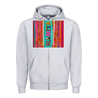 Heather Grey mamita cinco de mayo Zipper Hoodie - Artiststas