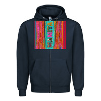 Navy mamita cinco de mayo Zipper Hoodie - Artiststas