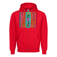 Red mamita cinco de mayo Zipper Hoodie - Artiststas