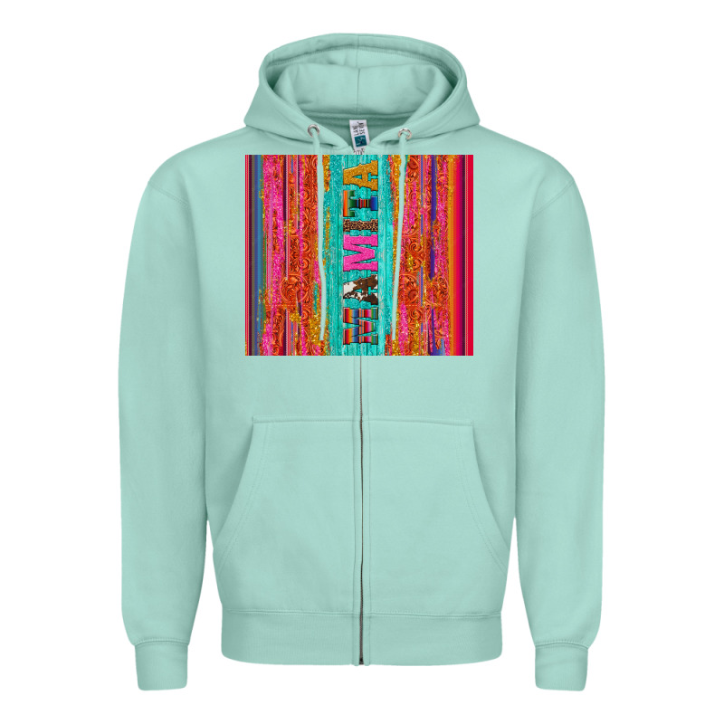 Mamita Cinco De Mayo Zipper Hoodie by Artiststas | Teevron
