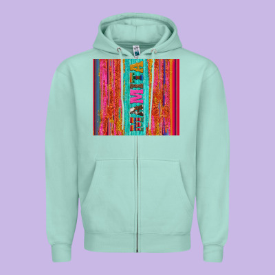 Mamita Cinco De Mayo Zipper Hoodie Designed By Artiststas