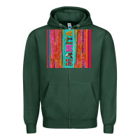 Sports Green mamita cinco de mayo Zipper Hoodie - Artiststas