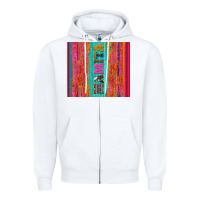 White mamita cinco de mayo Zipper Hoodie - Artiststas