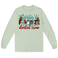 Matcha santas favorite dental crew Long Sleeve Tee - JahusDesignShop