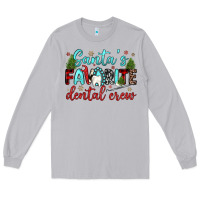 Moon Dust santas favorite dental crew Long Sleeve Tee - JahusDesignShop