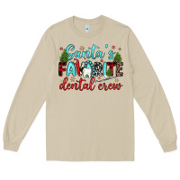 Mushroom santas favorite dental crew Long Sleeve Tee - JahusDesignShop