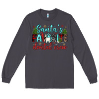 Smoke santas favorite dental crew Long Sleeve Tee - JahusDesignShop