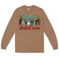 Toasted Coconut santas favorite dental crew Long Sleeve Tee - JahusDesignShop