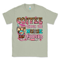 Matcha coffee gives me nurse power Classic Tee - AdoDesignShop
