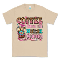 Mushroom coffee gives me nurse power Classic Tee - AdoDesignShop