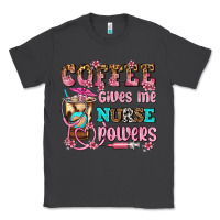 Smoke coffee gives me nurse power Classic Tee - AdoDesignShop