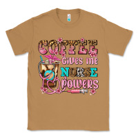 Toasted Coconut coffee gives me nurse power Classic Tee - AdoDesignShop