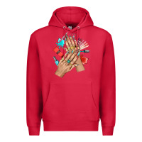Cardinal Western Nail Art With Nail Material Bbs Premium Hoodie - BundleAndBundleShop