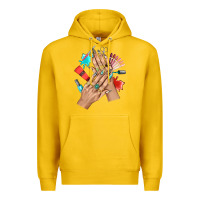 Lemon Western Nail Art With Nail Material Bbs Premium Hoodie - BundleAndBundleShop