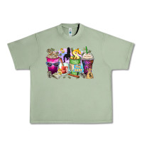 Oil Green boss babe coffee cups Urban Heavy Tee - Zillion Design Studio