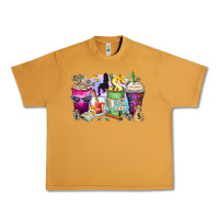 Peanut Butter boss babe coffee cups Urban Heavy Tee - Zillion Design Studio