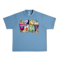 Pebble Blue boss babe coffee cups Urban Heavy Tee - Zillion Design Studio