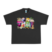 Pigment Black boss babe coffee cups Urban Heavy Tee - Zillion Design Studio