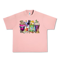 Salmon boss babe coffee cups Urban Heavy Tee - Zillion Design Studio