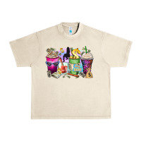 Sandshell boss babe coffee cups Urban Heavy Tee - Zillion Design Studio
