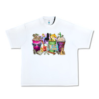 White boss babe coffee cups Urban Heavy Tee - Zillion Design Studio