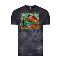 Cloud Black rustic country barn Vintage Tee - Zillion Design Studio