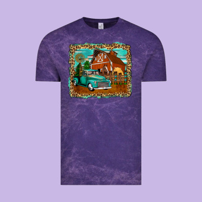 Rustic Country Barn Vintage Tee Designed By Zillion Design Studio