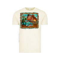 Vintage Arctic rustic country barn Vintage Tee - Zillion Design Studio