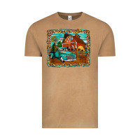 Vintage Camel rustic country barn Vintage Tee - Zillion Design Studio