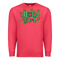 Cardinal lucky girl Premium Sweatshirt - MaliasSmallBusiness