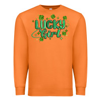 Carrot lucky girl Premium Sweatshirt - MaliasSmallBusiness