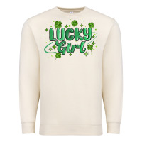 Sandshell lucky girl Premium Sweatshirt - MaliasSmallBusiness