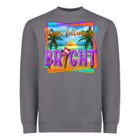 Storm your future is bright Heavyweight Sweatshirt - texasbilliewilder