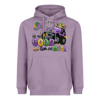 Lavender let the good times roll Heavyweight Hoodie - MaliasSmallBusiness