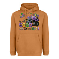 Meerkat let the good times roll Heavyweight Hoodie - MaliasSmallBusiness