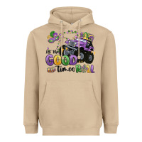 Mushroom let the good times roll Heavyweight Hoodie - MaliasSmallBusiness