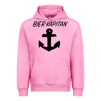 Fuchsia Pink Bier Kapitan Urban Hoodie - Bettercallsaul
