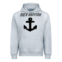 Heather Grey Bier Kapitan Urban Hoodie - Bettercallsaul