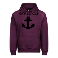 Mauve Wine Bier Kapitan Urban Hoodie - Bettercallsaul